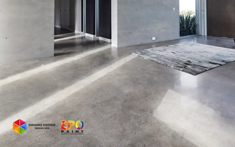 THI CÔNG SÀN EPOXY