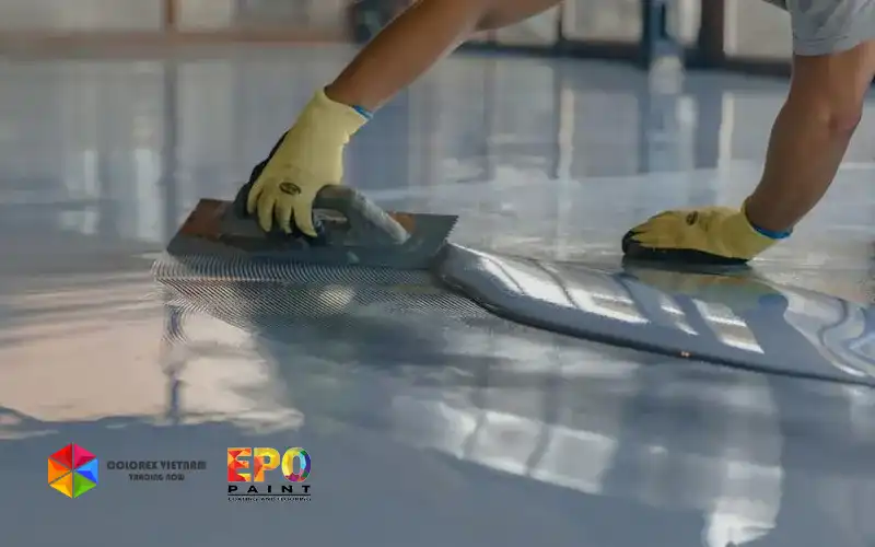 ĐƠN VỊ THI CÔNG SÀN EPOXY UY TÍN