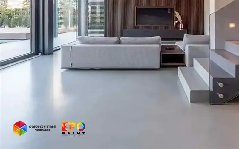 Sơn phủ sàn bê tông
