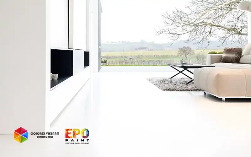 Sơn sàn Epoxy