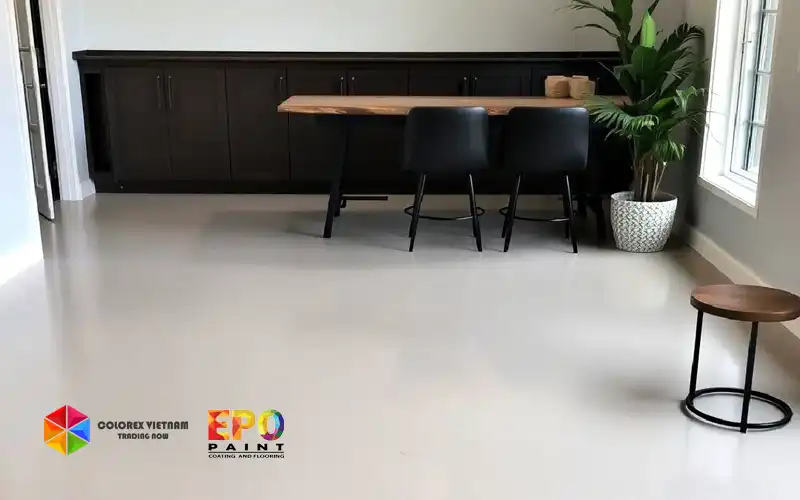 Sơn sàn Epoxy