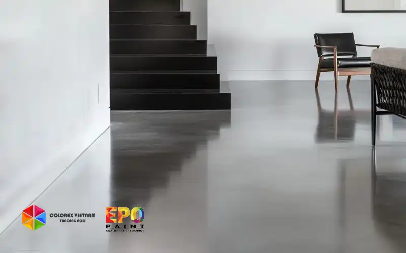 Sơn Epoxy Phủ Sàn Bê Tông