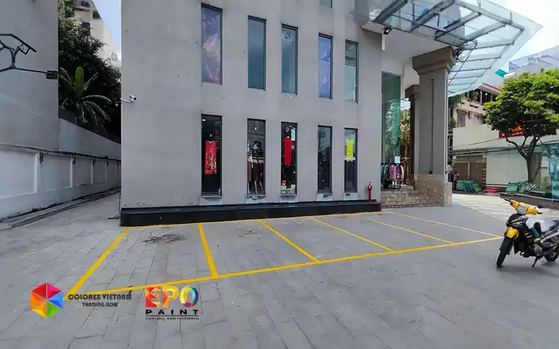 sơn kẻ vạch giá rẻ