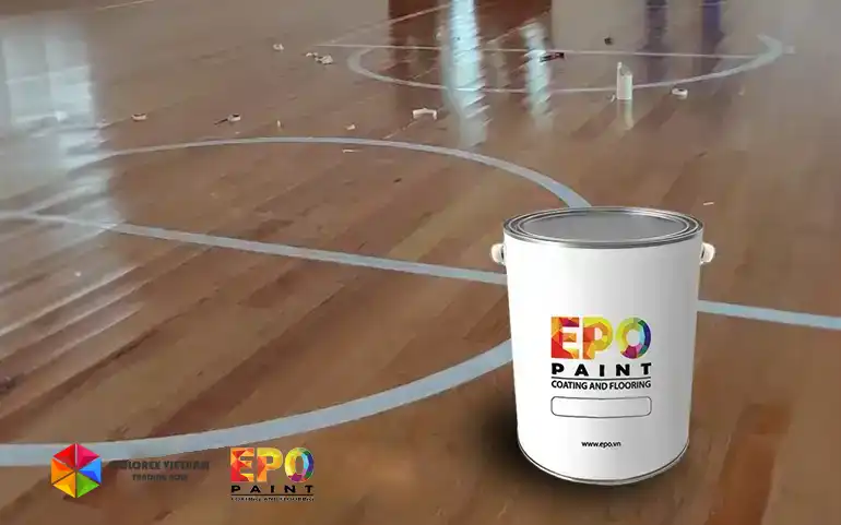 Sơn Epoxy kẻ vạch