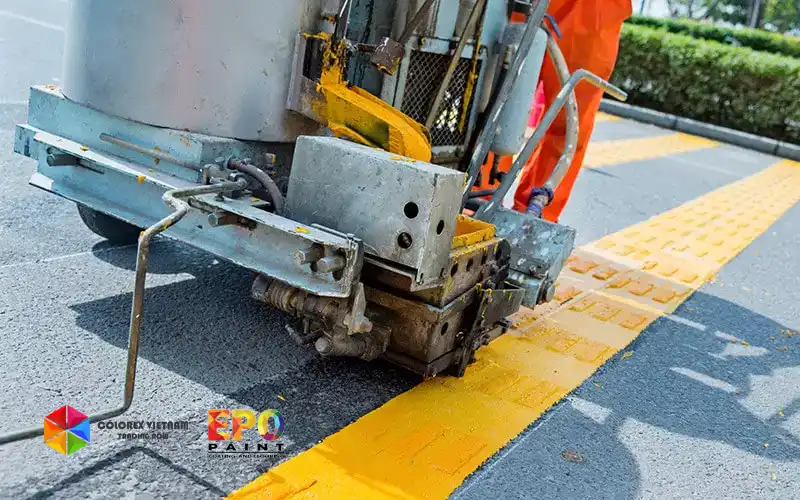 THI CÔNG SƠN EPOXY KẺ VẠCH