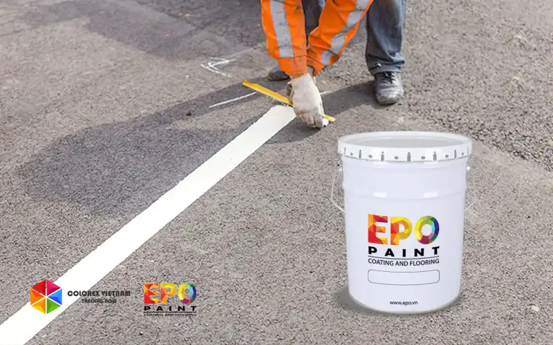 Sơn Epoxy kẻ vạch