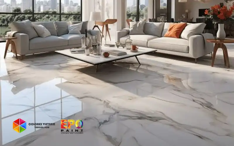 Sơn Sàn Epoxy Hiệu Ứng