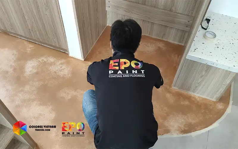 PHÂN PHỐI SƠN SÀN EPOXY HIỆU ỨNG