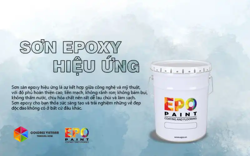Sơn Sàn Epoxy Hiệu Ứng
