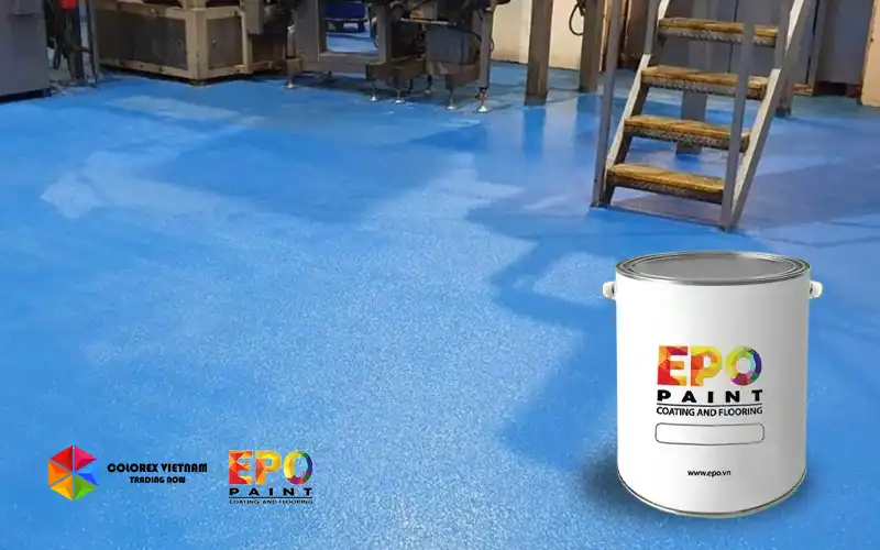 THI CÔNG SƠN EPOXY CHỐNG TRƯỢT