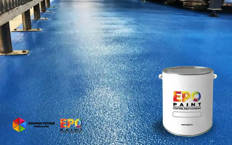 SƠN EPOXY CHỐNG TRƯỢT