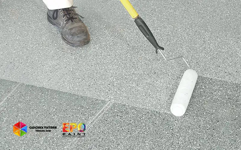 SƠN SÀN EPOXY CHỐNG TRƯỢT