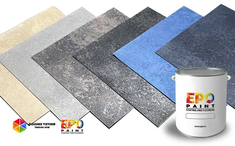 THI CÔNG SƠN SÀN EPOXY CHỐNG TRƯỢT