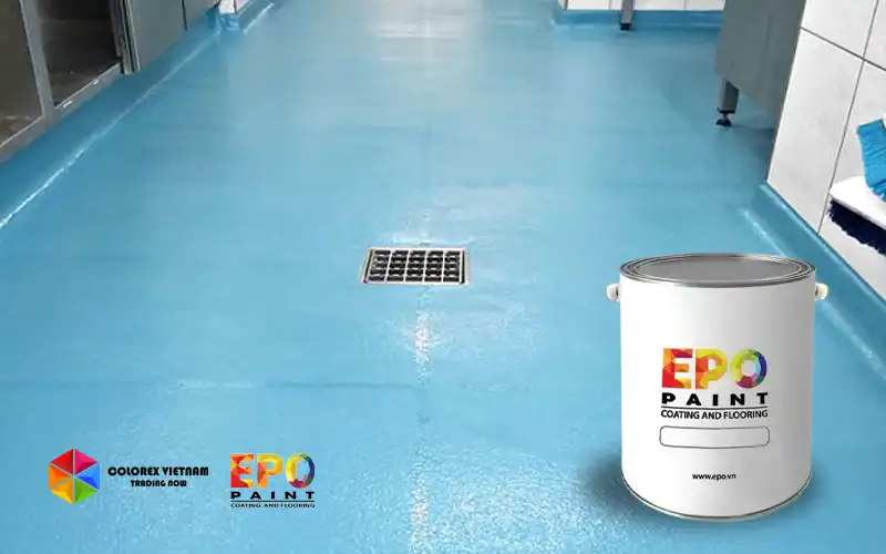 Thi Công Sơn Epoxy Chống Trượt Cho Sàn Nhà, Ram Dốc