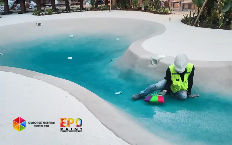 PHÂN PHỐI THI CÔNG SƠN EPOXY CHỐNG TRƯỢT