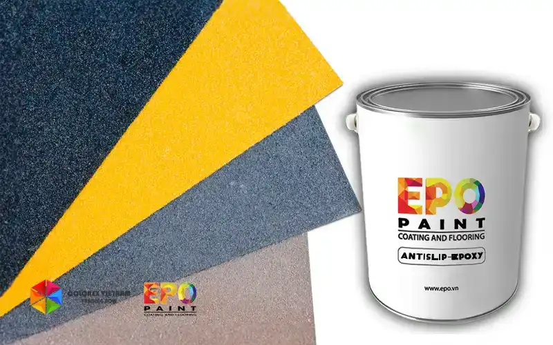 THI CÔNG SƠN EPOXY CHỐNG TRƯỢT