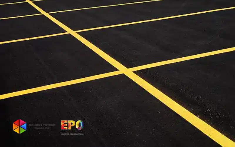 Sơn Epoxy kẻ vạch