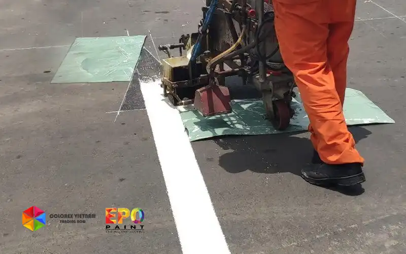 SƠN KẺ VẠCH EPOXY