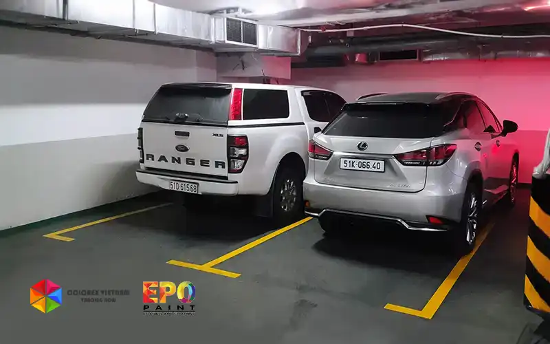 SƠN KẺ VẠCH GIAO THÔNG