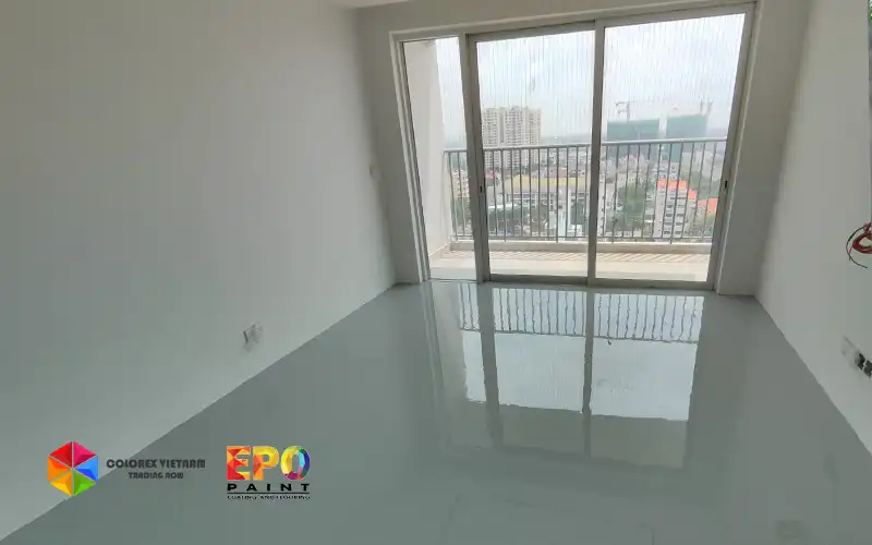 SƠN EPOXY PHỦ SÀN