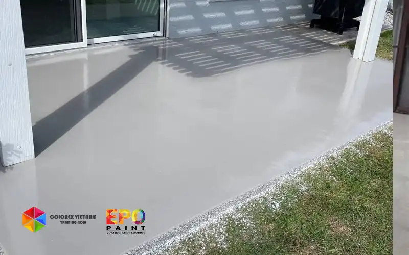 SƠN EPOXY NGOÀI TRỜI