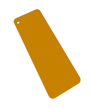 RAL 1021 - COLOR SAMPLE