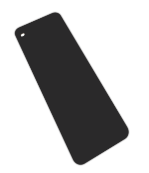 RAL 9017 - COLOR SAMPLE